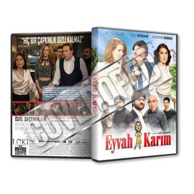 Eyvah Karım 2018 Türkçe Dvd Cover Tasarımı